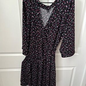 Torrid Polka Dot Mini Dress